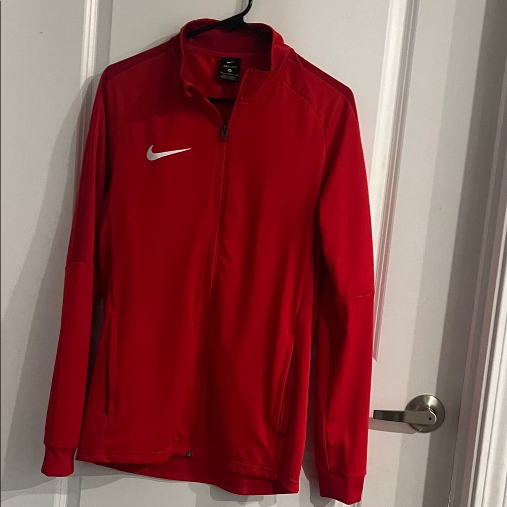 Nike Crimson Full-Zip Jacket